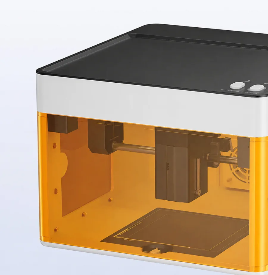 Keepsake countertop laser engraver