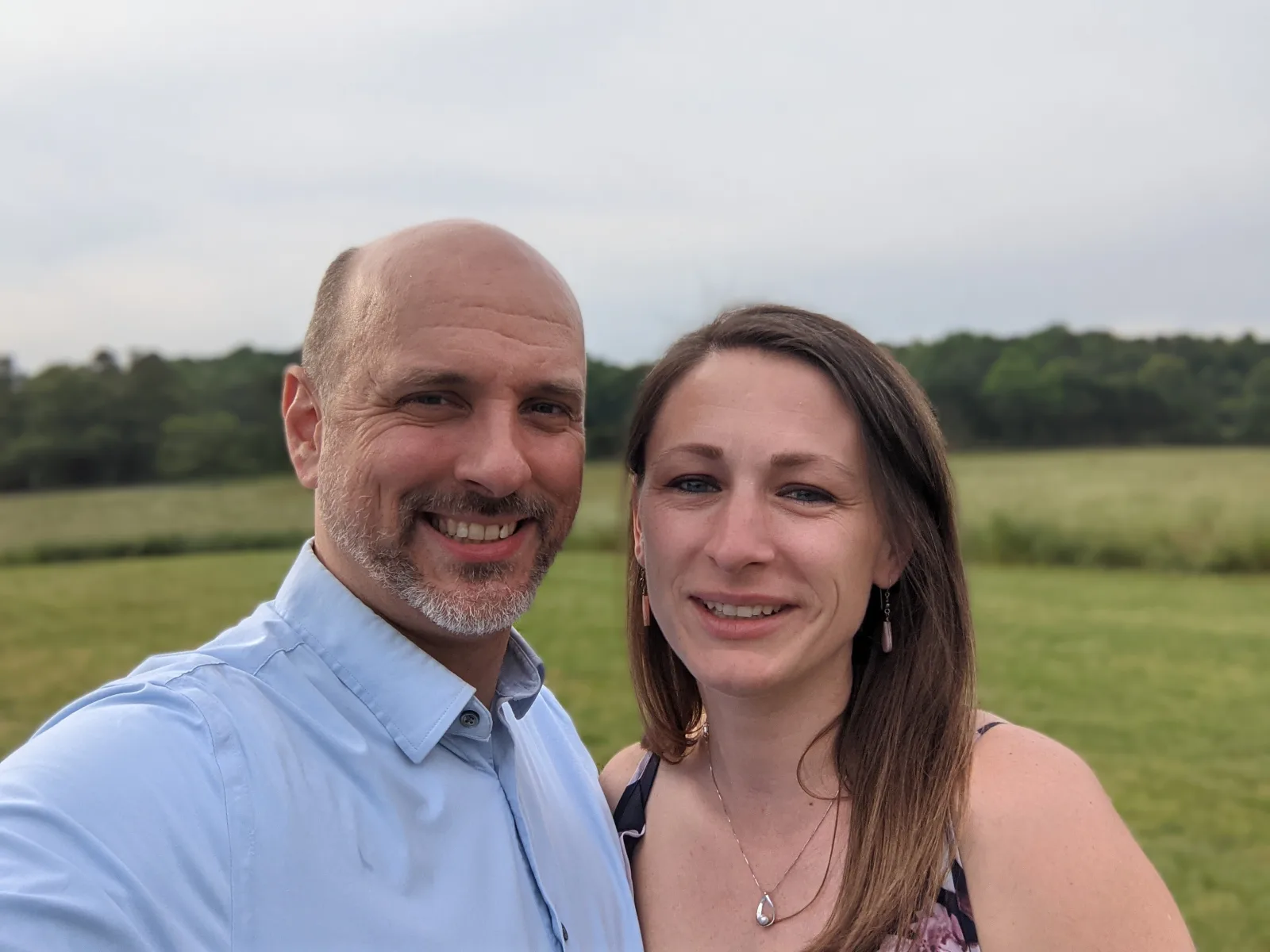 Gunnar and Dr. Samee Berger, the couple behind Vetware